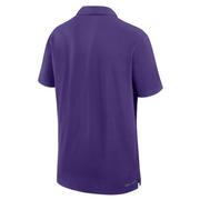 LSU Nike Dri-Fit Woven Polo